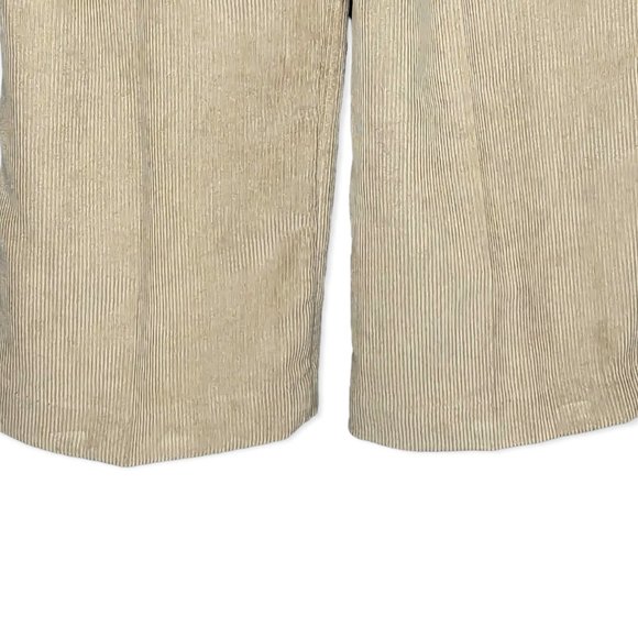 Alfred Dunner Petite Tan Straight Leg Pants w/ Elastic Waistband Size 10P - Picture 8 of 14